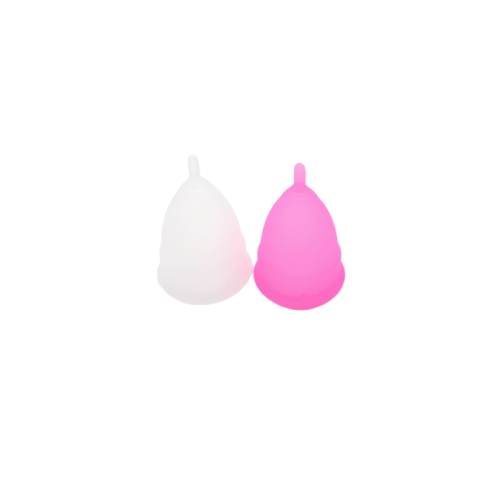 Short-handled Menstrual Cup