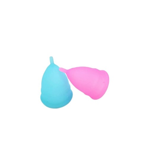 Short-handled Menstrual Cup