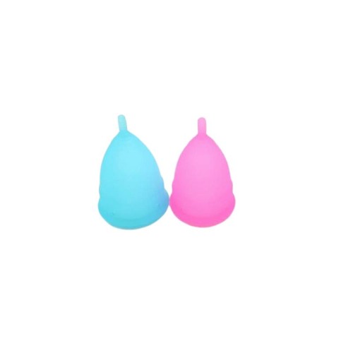 Short-handled Menstrual Cup