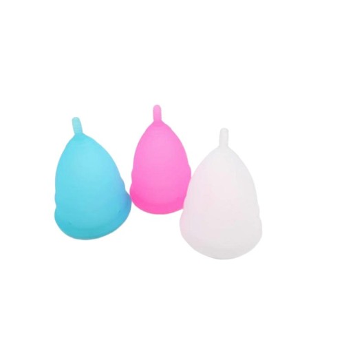 Short-handled Menstrual Cup