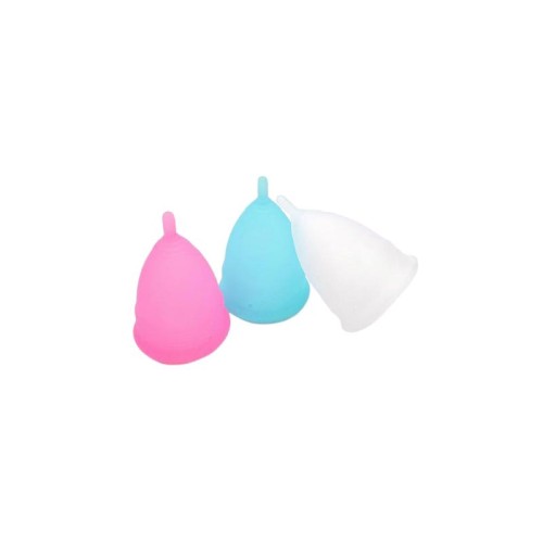 Short-handled Menstrual Cup 