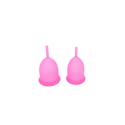 Long-stem Menstrual Cup