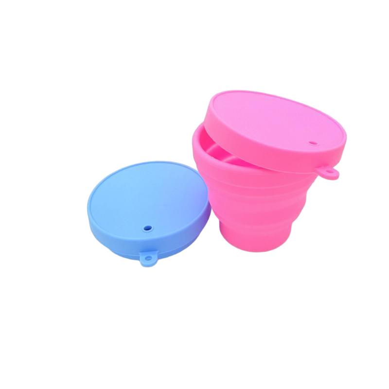 Perforated Collapsible Silicone Cup