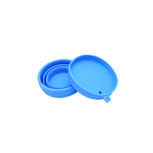 Perforated Collapsible Silicone Cup