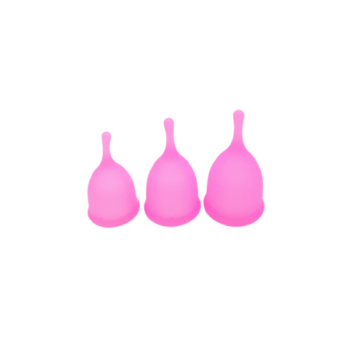 Hourglass - Shaped Menstrual Cup