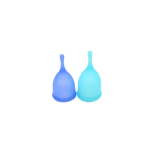 Hourglass - Shaped Menstrual Cup