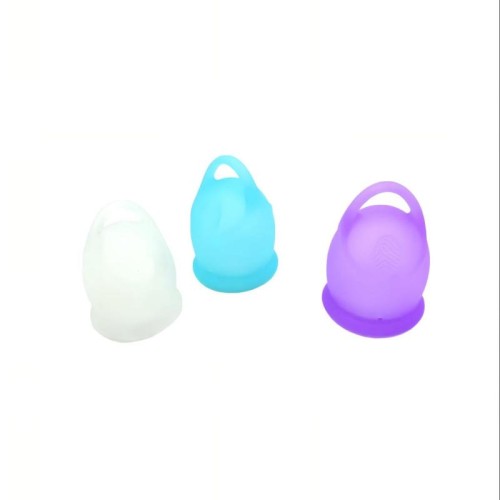 fingerprint menstrual cup