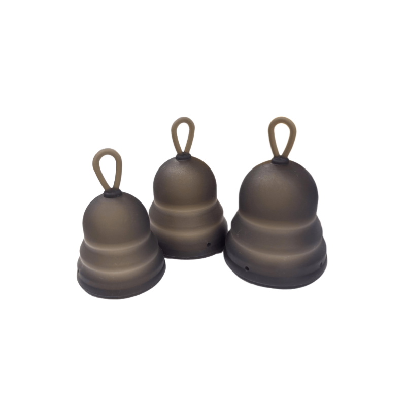 Collapsible Menstrual Cup with Pull Ring