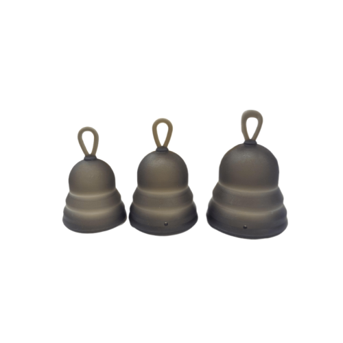 Collapsible Menstrual Cup with Pull Ring