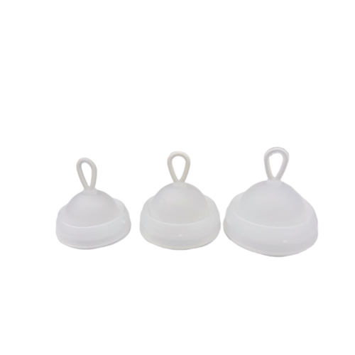 Collapsible Menstrual Cup with Pull Ring